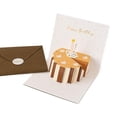 thumbnail image 1 of juego de tarjetas de felicitación plegables, colores vivos, escritura suave, impresionante efecto visual, deseos expresos, atractivo cumpleaños, juego de tarjetas de felicitación 3D escritas a mano F, 1 of 5