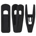 thumbnail image 1 of Black Velvet Hangers Clips 20 Pack, Non-slip Velvet Clips For Suit, 1 of 5