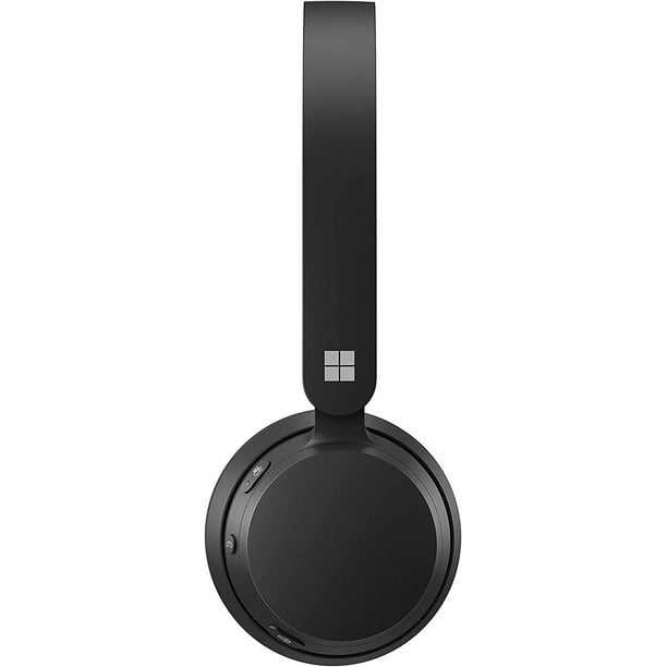 Microsoft Modern Stereo Wireless Headset, Black, Certified
