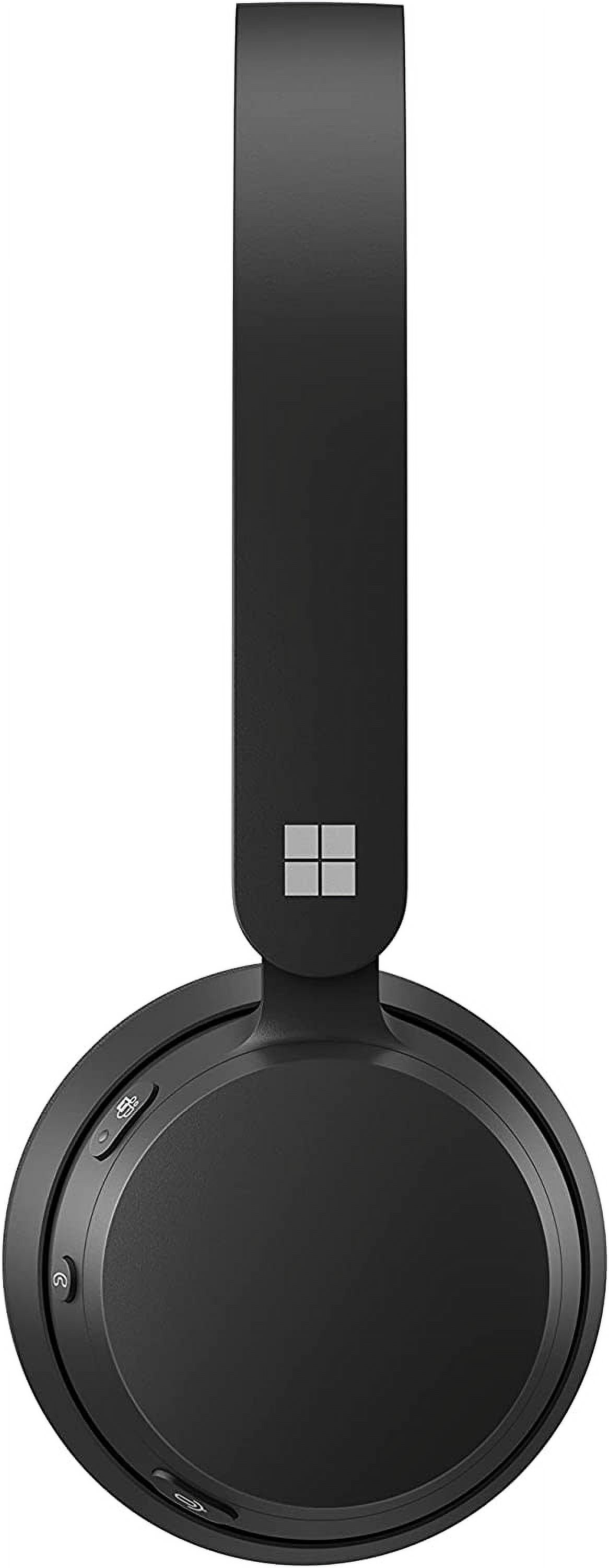 Microsoft Modern Wireless Headset, Black - image 4 of 4