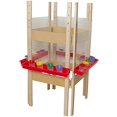thumbnail image 2 of Wood Designs 19123  4-Sided Adjustable Easel with Acrylic, 2 of 2