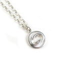 thumbnail image 1 of Pre-Owned Gucci necklace in 925 silver, unisex, h31827a (Good), 1 of 5
