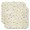 Pioneer Flower Floral-2, variant on Pioneer Flower Floral Print Pattern Kitchen Dish Drying Mat 1 Pack, Ultra Absorbent Microfiber Drainer Mat, 16"x18"