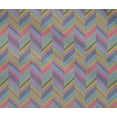 thumbnail image 4 of oneOone Cotton Flex Fabric Herringbone Geometric Print Fabric BTY 40 Inch Wide, 4 of 4