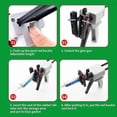 thumbnail image 5 of Silicone Manual Glues Guns Toothpaste Tube Extruder Tube Squeezing Machine, 5 of 5