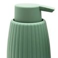 thumbnail image 5 of Mainstays Rubberized Plastic Ribbed Soap Pump, Green, 5 of 6