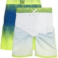 thumbnail image 5 of Body Glove Boys' Swim Trunks - UPF 50+ Quick Dry Bathing Suit, Sizes 8-18, 5 of 7
