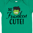thumbnail image 4 of Inktastic Halloween So Franken Cute Boys or Girls Baby Bodysuit, 4 of 5