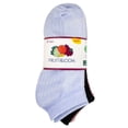 thumbnail image 4 of Tin Corto Fruit Of The Loom para Mujer, C8297 Multicolor Sin Felpa Unitalla Paquete con 7 Pares, 4 of 4