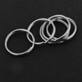 thumbnail image 4 of kusrkot 300 Piece Wholesale Keys Keychain Split O-s 25mm Key Bag Loop Solid, 4 of 9