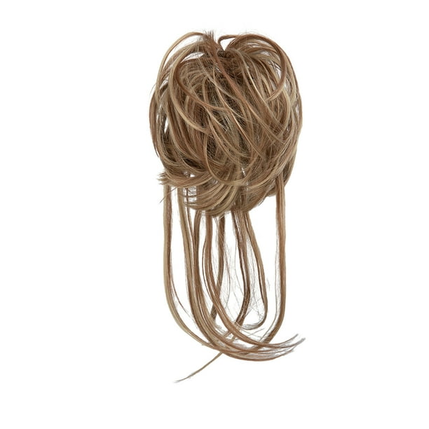 Seitruly Moño de cola de caballo de fibra, peinado multiusos esencial para mujeres con estilos novedosos y únicos, cabello rizado 12H24 Type3 NO3