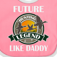 thumbnail image 4 of Inktastic Future Duck Hunting Legend Like Daddy Boys Baby Bib, 4 of 4