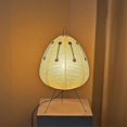 thumbnail image 1 of Japanese Creative Tripod Floor Lamp Bedroom Bedside Desktop White Rice Paper Table Lamp Home Hotel Loft Lighting Deco Standlight-Yvan_The Ultimate Gi, 1 of 5
