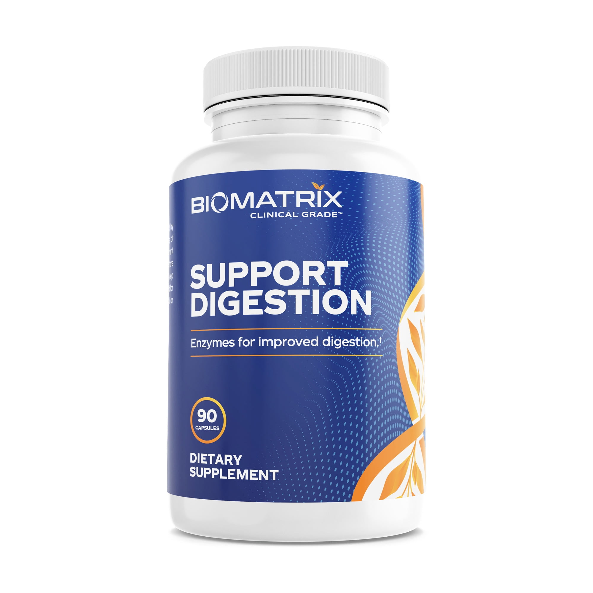Digestive Enzymes Supplement (90 Capsules) Support Digestion with