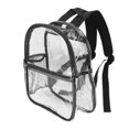 thumbnail image 1 of Mochila Transparente PVC Diseño De Cremallera De PVC Portátil Transparente, 1 of 7