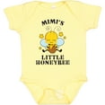 thumbnail image 3 of Inktastic Cute Bee Mimi's Little Honeybee with Stars Boys or Girls Baby Bodysuit, 3 of 5
