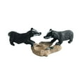 thumbnail image 4 of Figuras de acción detalladas realistas, figuras de animales, modelo de regalo de cumpleaños, juguetes de animales en miniatura para recuerdo de fiesta Tejón CUTICAT estatuilla de animales, 4 of 8