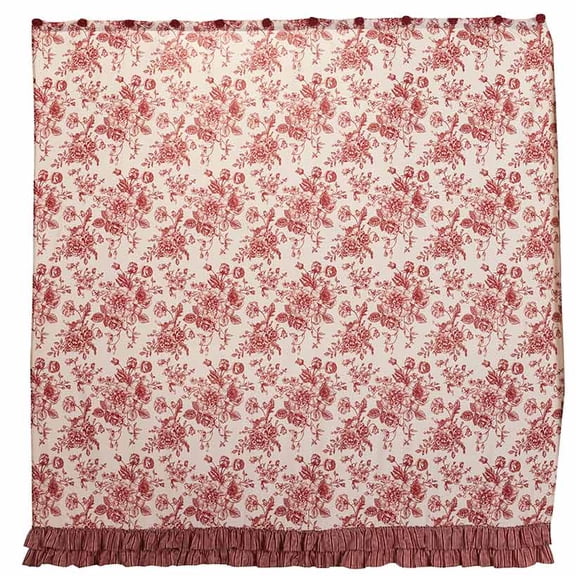Toile Garden Bath Collection - Shower Curtain