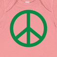 thumbnail image 4 of Inktastic Green Symbol Peace Sign Boys or Girls Baby Bodysuit, 4 of 5