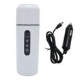thumbnail image 2 of Portable Travel Electric Cup 500ml Car Portable Heating Cup Stainless Steel Car Electric Kettle Car Coffee Maker for Car Truck, 2 of 7