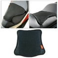 thumbnail image 3 of Almencla Cool Sunproof Motorcycle Seat Cushion Breathable Cruiser - Double layer M, 3 of 8