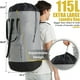 thumbnail image 2 of Mochila de lavandería, 115 L, resistente, para la universidad, 2 of 6