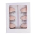thumbnail image 2 of Baohd Silicone Training Mannequin Head for Training Profession Use Face Head Pink Eyelid Box, 2 of 9