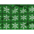 thumbnail image 5 of oneOone Rayon Green Fabric Merry Christmas Quilting Supplies Print Sewing Fabric By The Yard 56 Inch Wide-1K3, 5 of 6