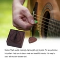 thumbnail image 2 of Acoustic Guitar Pick Surface Musical Accessory Storage Box Electric Professional Classical Rosewood Plectrums Case for Music Replacement, 2 of 7