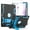 Black+Blue, variant on AICase For Apple iPad Air 13-inch (M2) 2024 Case Heavy Duty Shockproof Stand Cover + Screen Protector