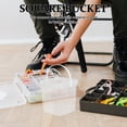 thumbnail image 1 of USHOBE Plástico Transparente Con Para Almacenamiento De Y Líquidos, 1 of 8