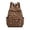Brown, variant on WAYUTE Kids Backpack Lightweight Corduroy School Backpack for Fall Winter Comfortable Shoulder Laptop Compatible Tote Bookbag Casual Outdoor Travel