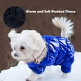 thumbnail image 6 of Yirtree Winter Puppy Dog Coat Waterproof Pet Clothes Windproof Dog Snowsuit Warm Fleece Padded Winter Pet Clothes for Small Dogs, 6 of 6
