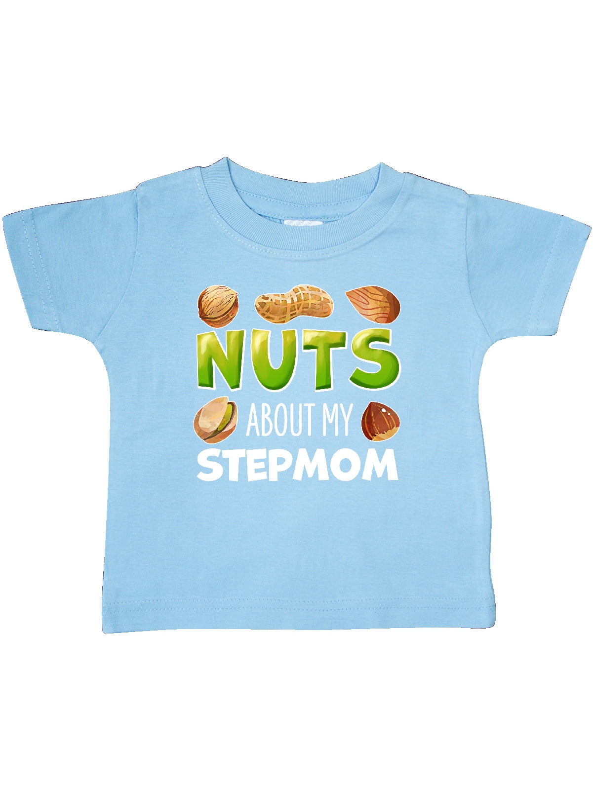 Inktastic Nuts About My Stepmom Peanut Almond Pistachio Tote Bag 