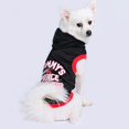 thumbnail image 3 of Pet Hoodie Letter Print Keep Warmth Soft Texture Warm Dogs Hooded Sweatshirt For Autumn, 3 of 3