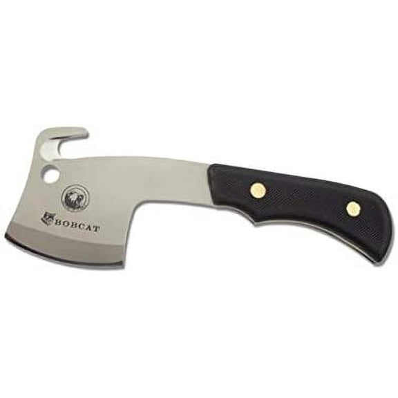 Knives Of Alaska Bobcat Hatchet 2.5" D2 Steel Blade Sure Grip Handle Black