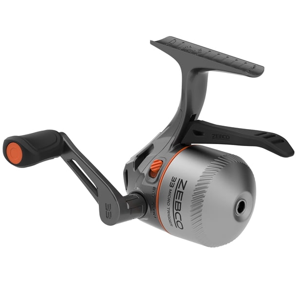 Zebco, Spincast Reel and Fishing Rod Combo, 6'6