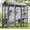Gray, variant on TIMHAKA 72” Catio Outdoor Cat Enclosure, Large Cat Catio for Multiple Cats, Outdoor Cats Enclosure with Waterproof Cover, Gray
