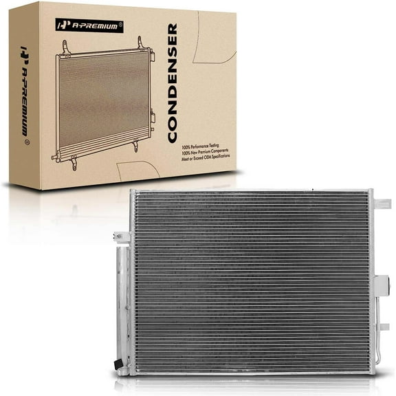 A-Premium Air Conditioning A/C Condenser Compatible with Dodge Durango 2015-2020 3.6L 5.7L 6.4L, Replace# 30044, 68232606AB