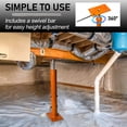 thumbnail image 4 of Poste jack ajustable House Jacks NXVIO de 19 a 38 cm para nivelar, 4 of 8