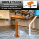 thumbnail image 4 of Poste jack ajustable House Jacks NXVIO de 19 a 38 cm para nivelar, 4 of 8