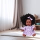 thumbnail image 5 of Juguetes de piscina, juguetes para bebés, juguetes para niños pequeños, simulación de muñeca de vinilo de 12 pulgadas, muñeca infantil de plástico suave, juego de muñecas para casa de juegos para niño, 5 of 6
