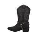 thumbnail image 3 of Roper Girls Dale Heart Snip Toe Cowboy   Mid Calf Boots, 3 of 5