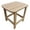 Teak, variant on Island Retreat Ez-Care Tek-Wood™ Adirondack Side Table - Teak