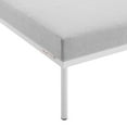 thumbnail image 4 of Harmony Sunbrella Outdoor Patio Aluminum Ottoman, 4 of 6