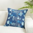 thumbnail image 4 of Coastal Coral Pillow Cover, 4 of 4