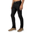 thumbnail image 3 of Pantalón De Gabardina Negra Stretch Para Hombre Slim Fit Opp´s Jeans Opps Jeans Gabardina Hombre Negro, 3 of 5