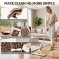 thumbnail image 6 of ILAVCLEAN Spray Mops for Floor Cleaning Dry Wet Floor Mop with 4 Washable Microfiber Pads 635ML Refillable Bottle Dust Mop for Hardwood Floors, 6 of 7