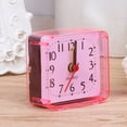 thumbnail image 3 of Yesfashion Small Battery Operated Analog Travel Alarm Clock Silent No Ticking Analog Quartz, Easy Set, 3 of 7