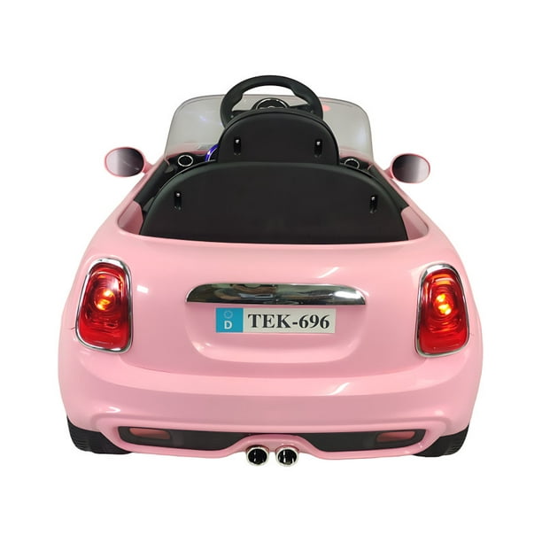Push Car Carrito De Bebe Mini Cooper Cooper Rosa Mini Cooper